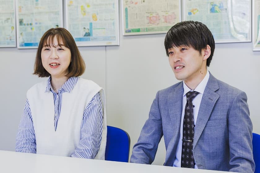 総務部 K主任・Sさん