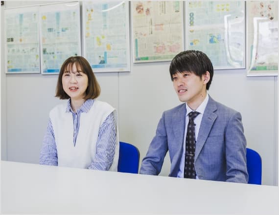 総務 K主任・Sさん