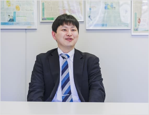 営業 Yさん