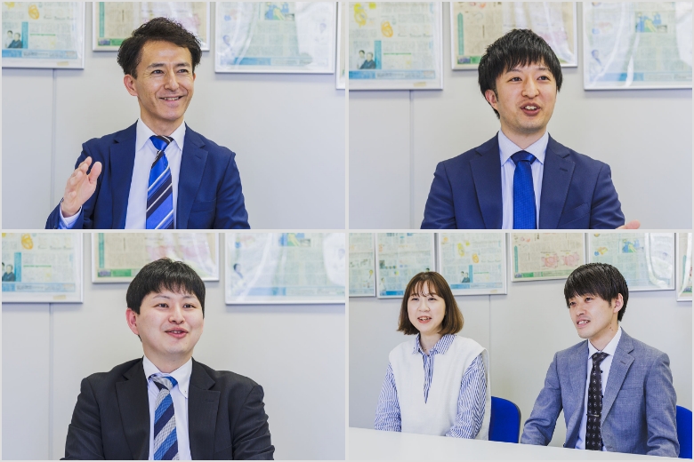 先輩インタビューの写真
